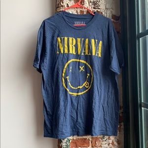 Nirvana Band Tee